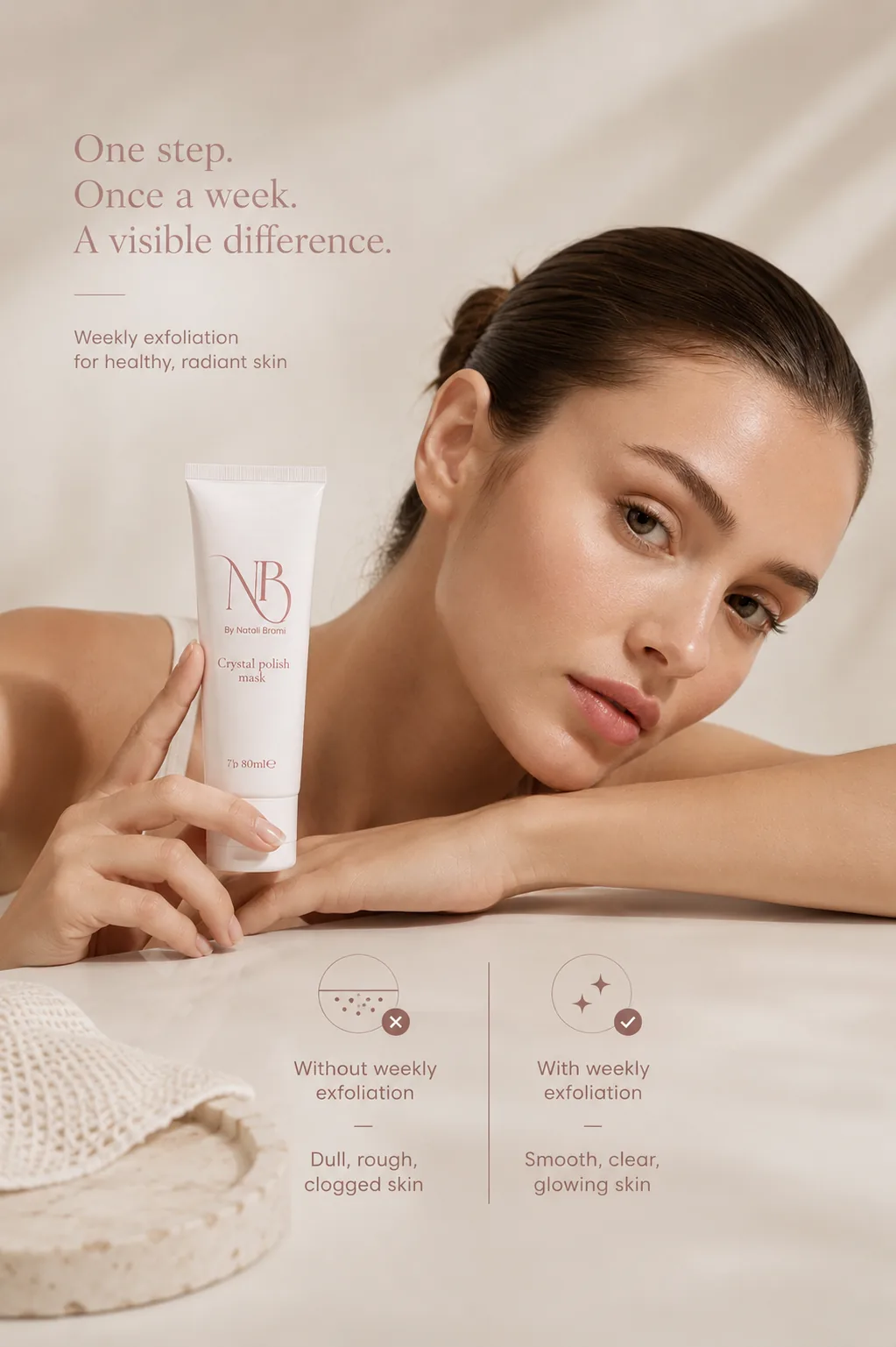 Crystal Polish Mask