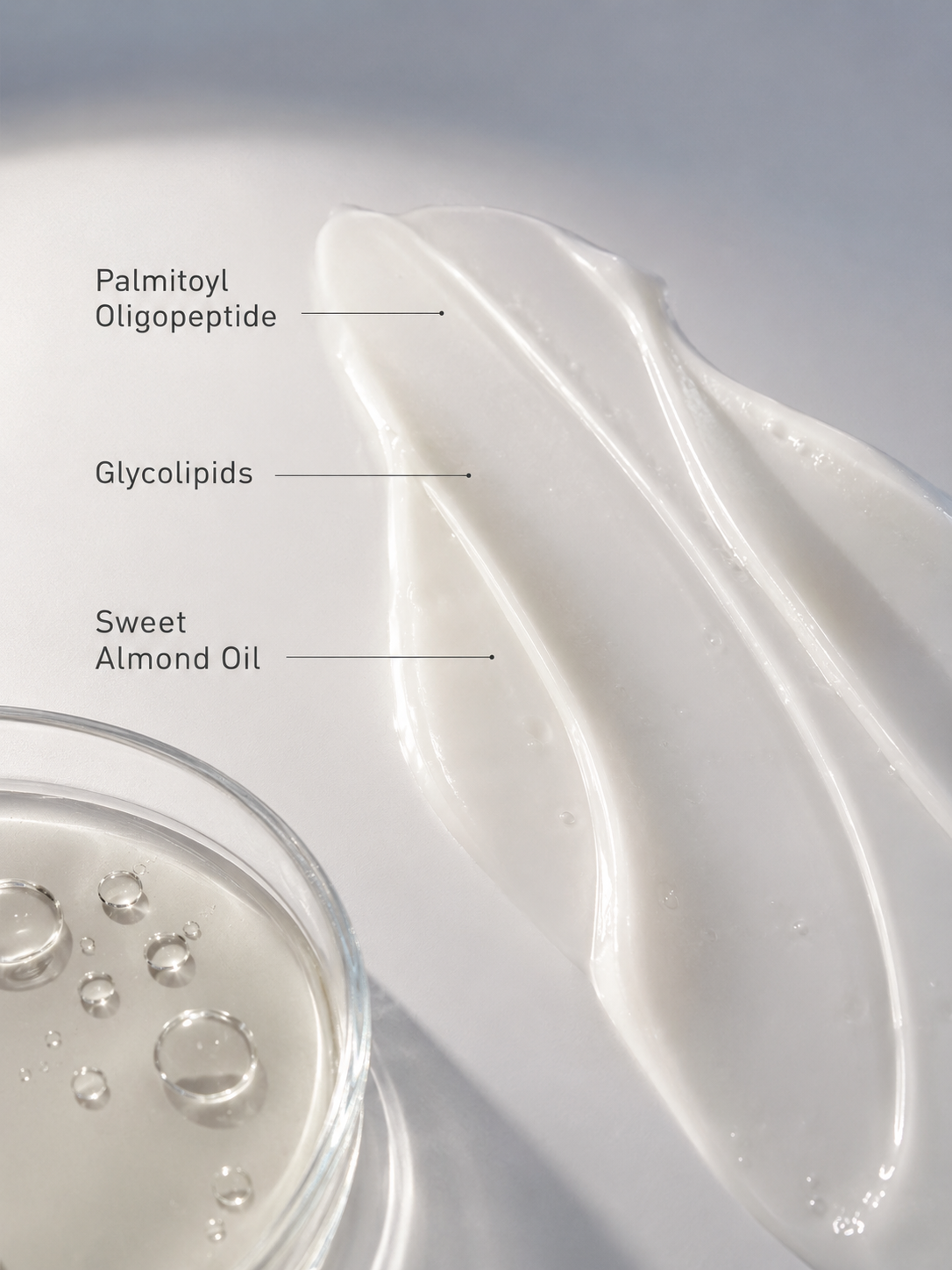 Rich Moisturizer active ingredients texture