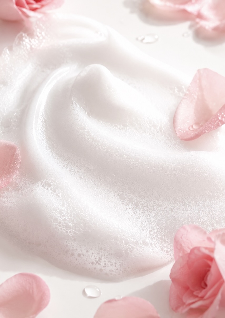 Facial Cleansing Foam Texture